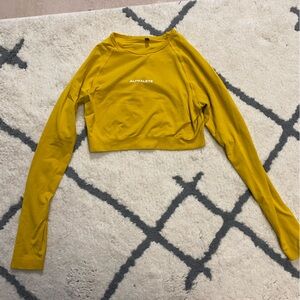 Alphalete Crop Long Sleeve